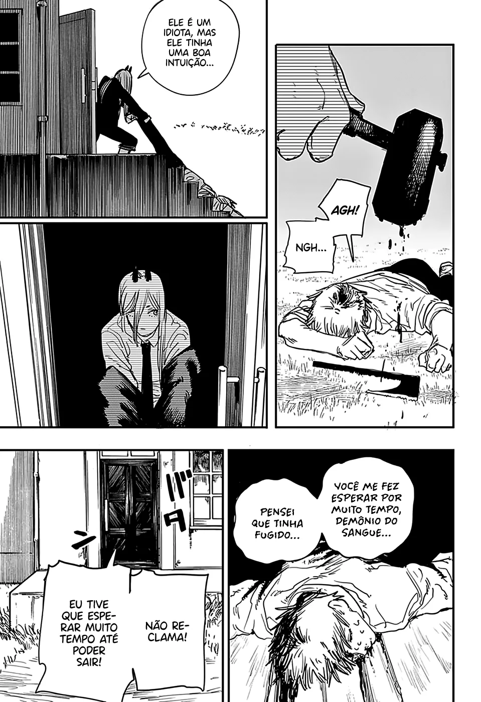 Read Chainsaw Man PT BR Manga Online