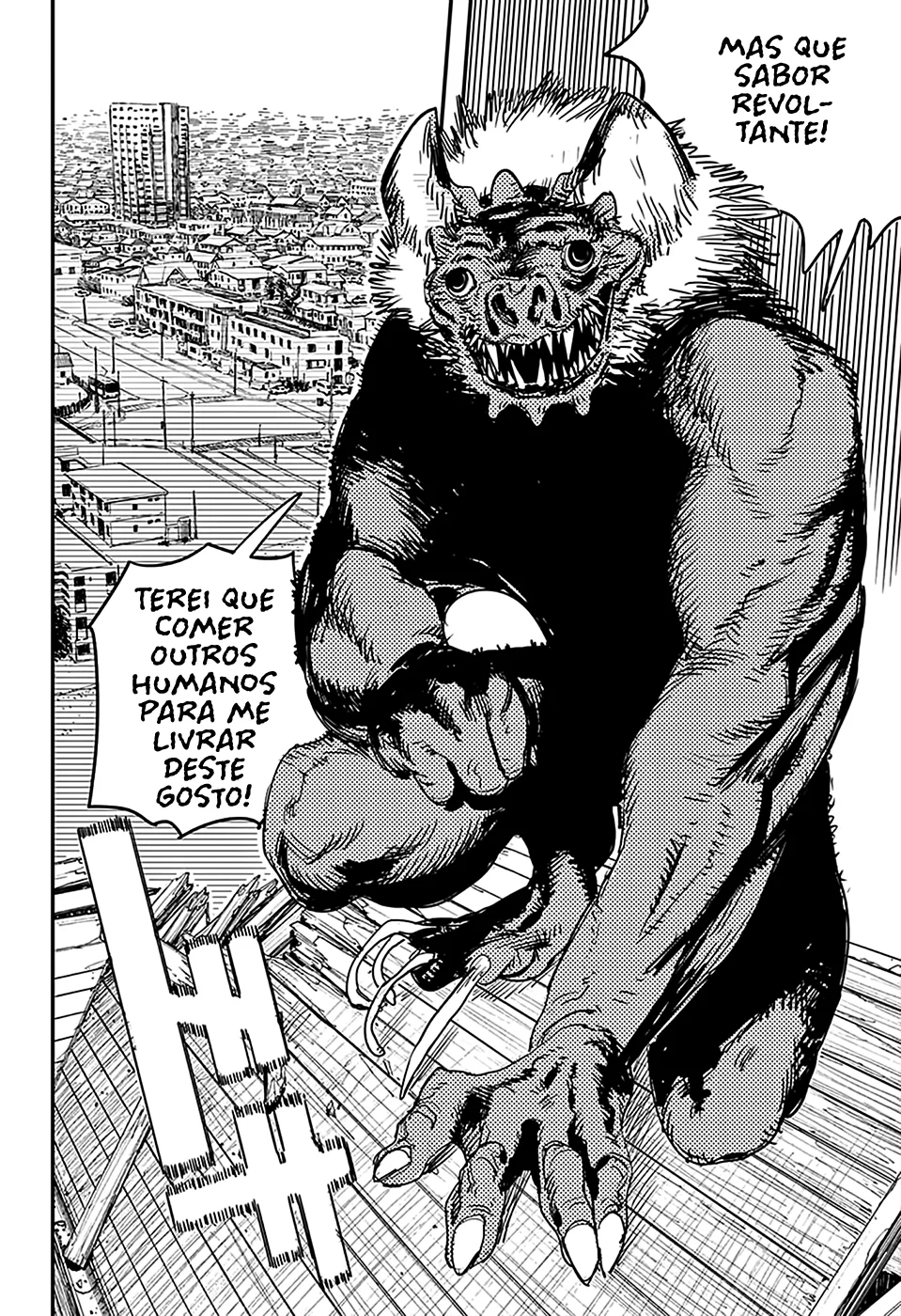 Read Chainsaw Man PT BR Manga Online