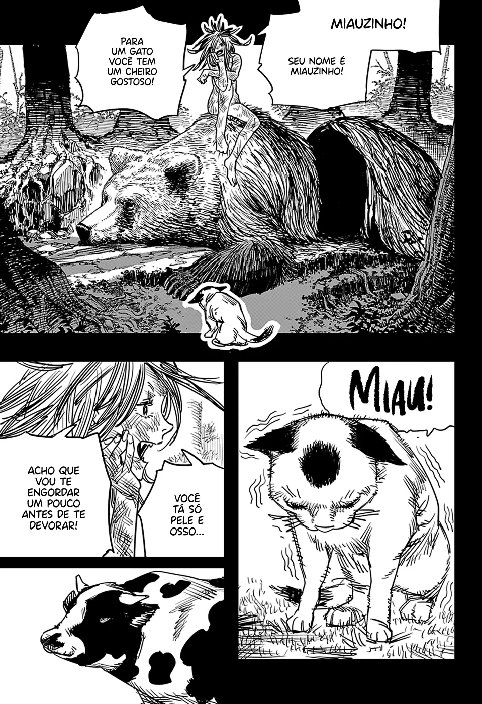 Read Chainsaw Man PT BR Manga Online