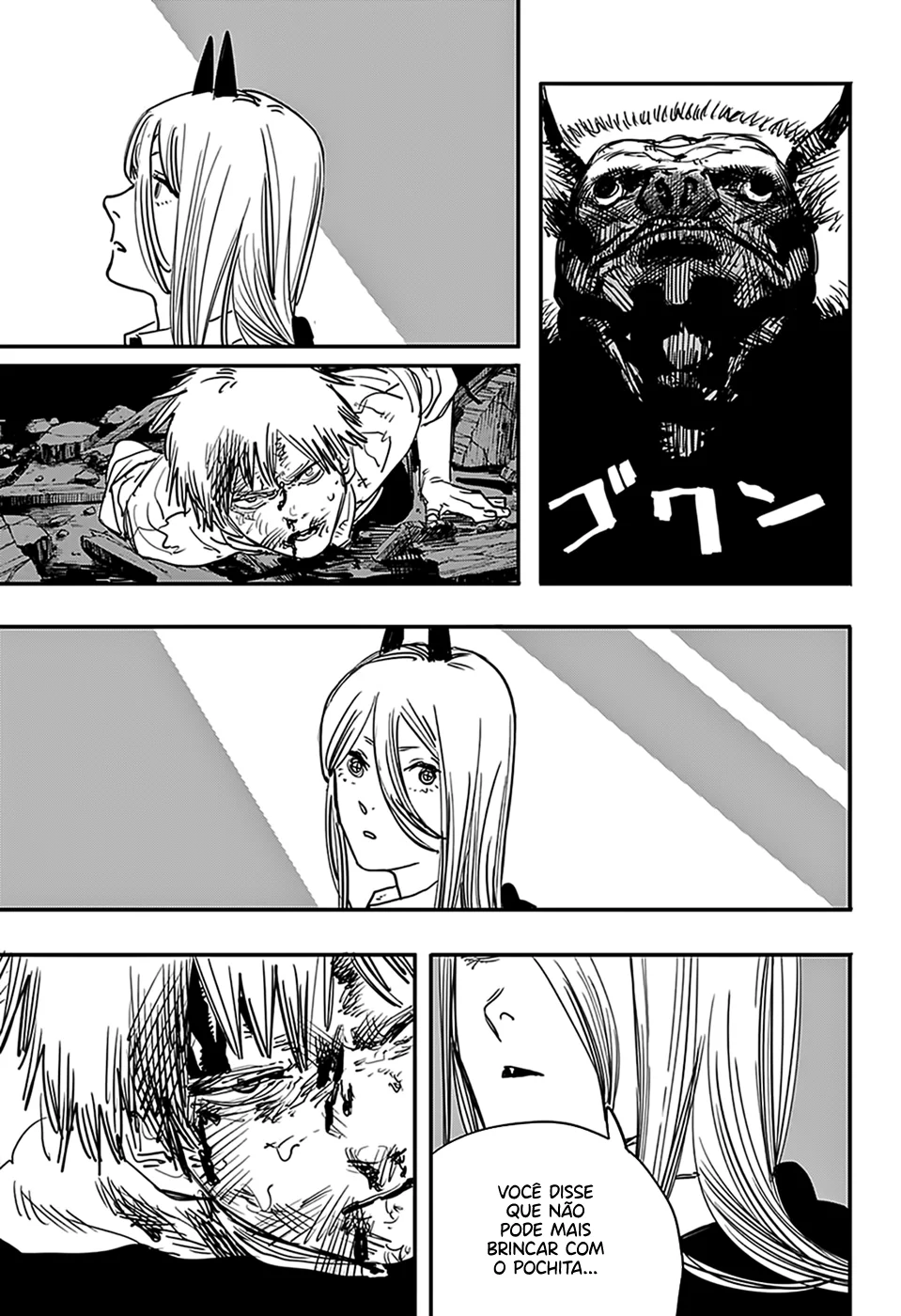 Read Chainsaw Man PT BR Manga Online