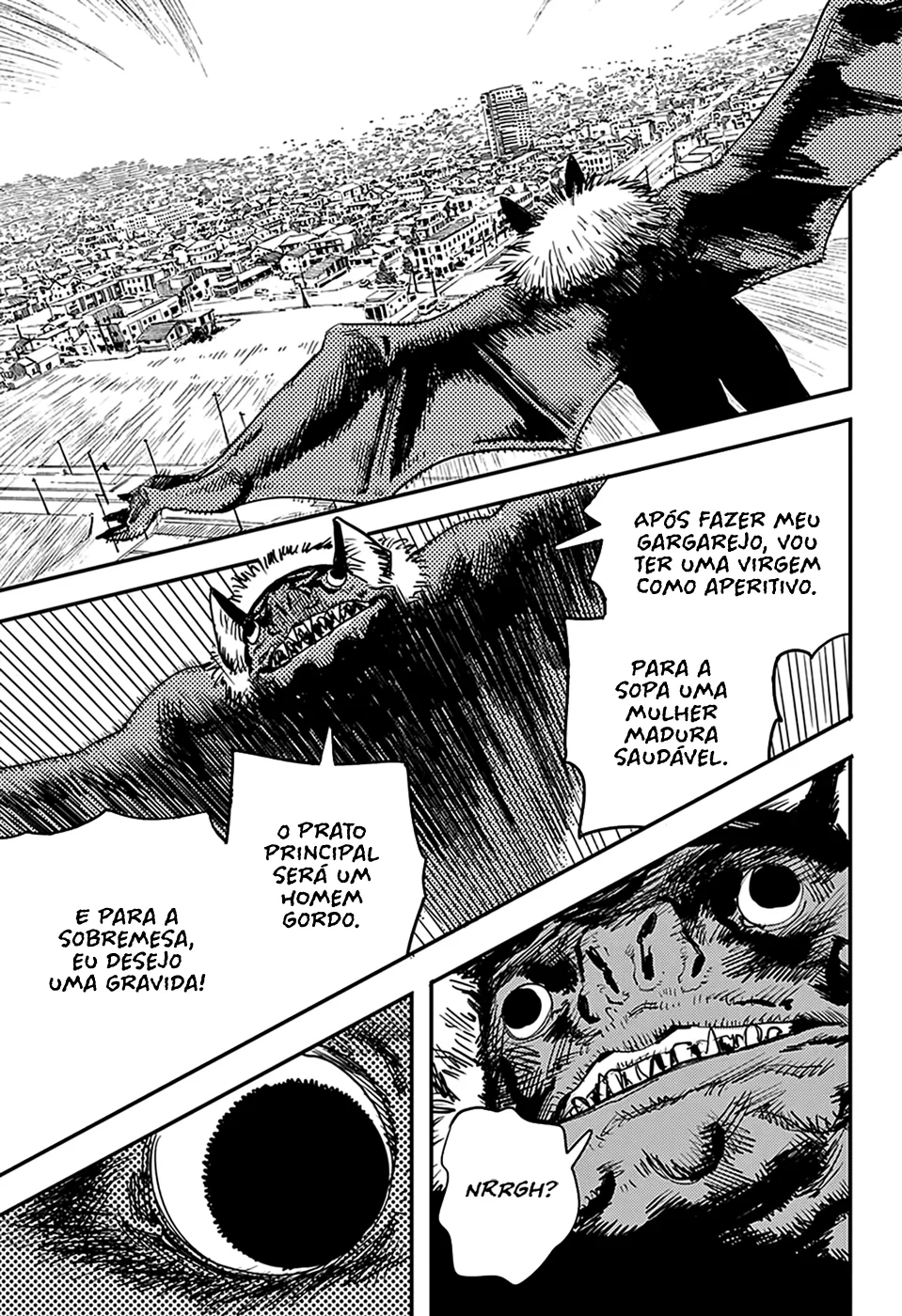 Read Chainsaw Man PT BR Manga Online