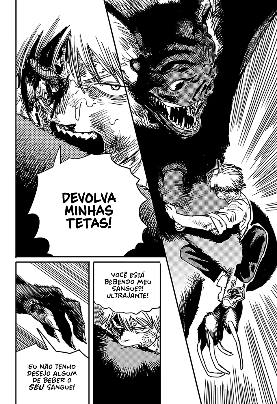 Read Chainsaw Man PT BR Manga Online