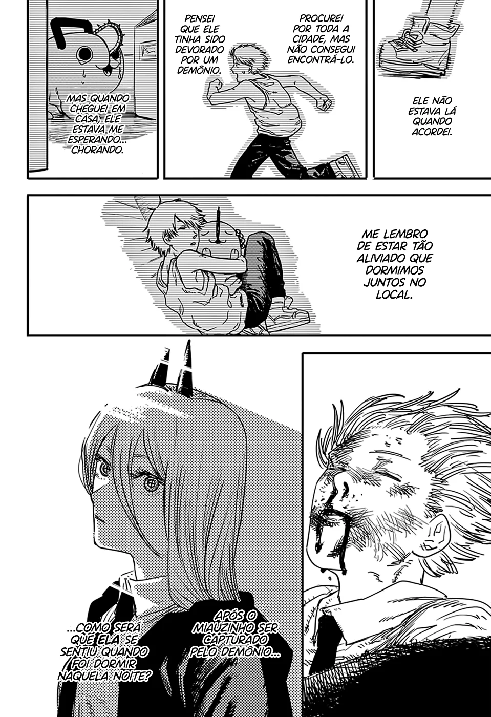 Read Chainsaw Man PT BR Manga Online