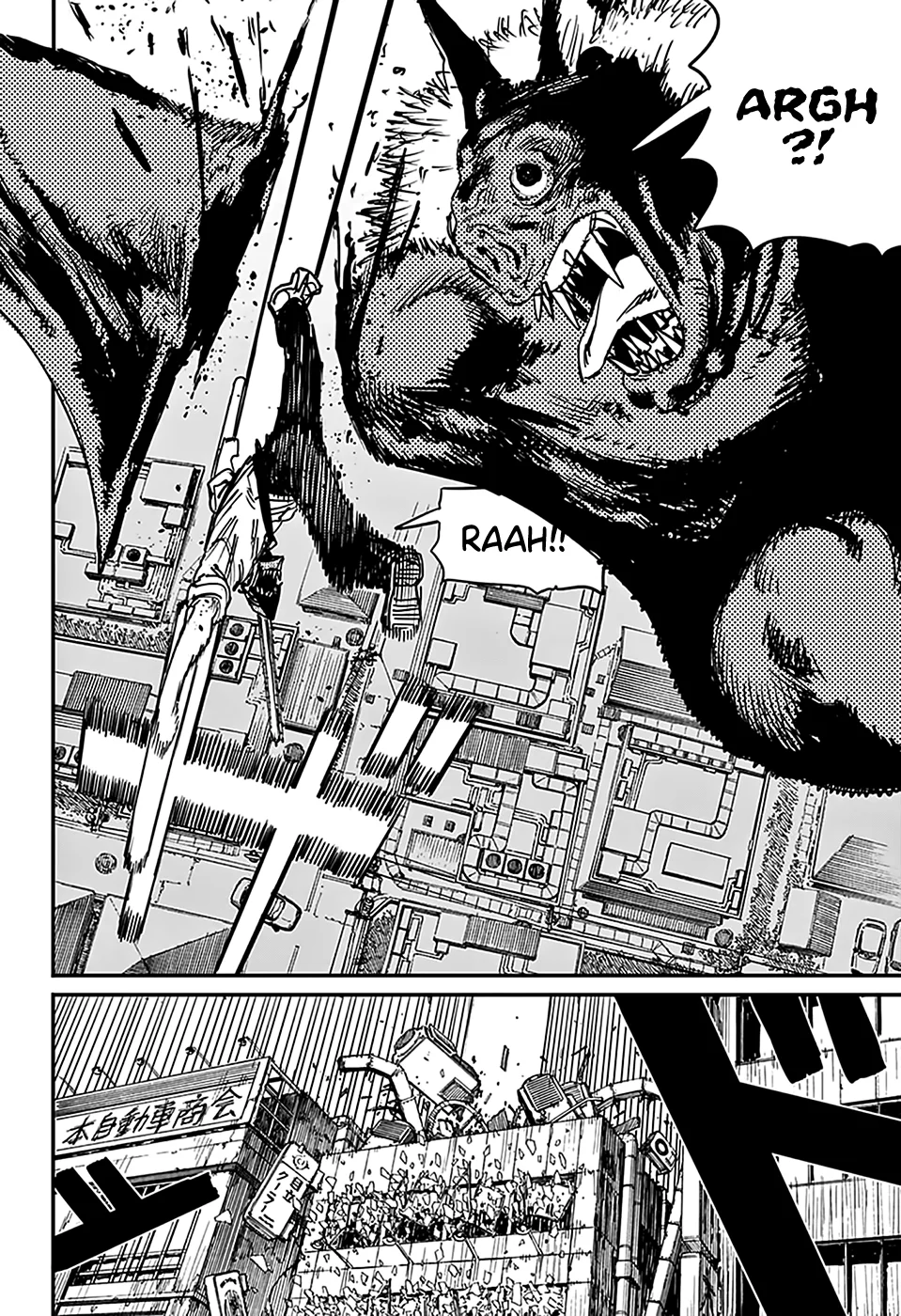 Read Chainsaw Man PT BR Manga Online