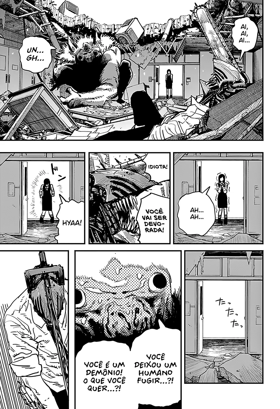 Read Chainsaw Man PT BR Manga Online