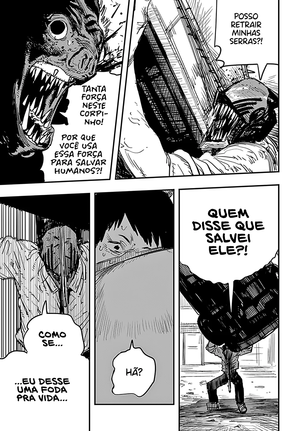 Read Chainsaw Man PT BR Manga Online