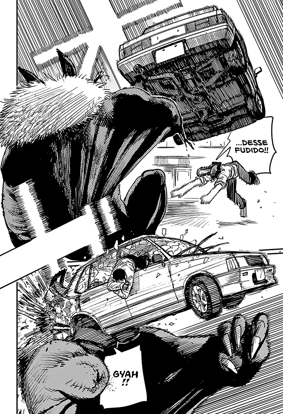 Read Chainsaw Man PT BR Manga Online
