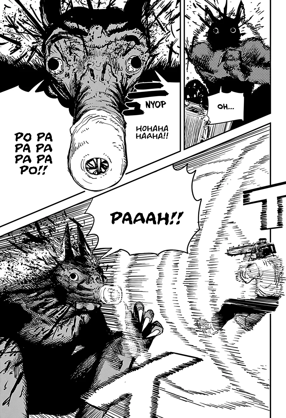 Read Chainsaw Man PT BR Manga Online