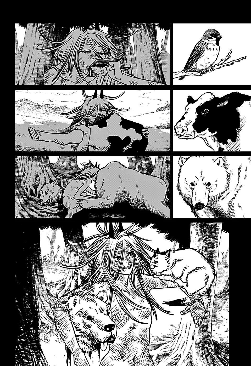 Read Chainsaw Man PT BR Manga Online