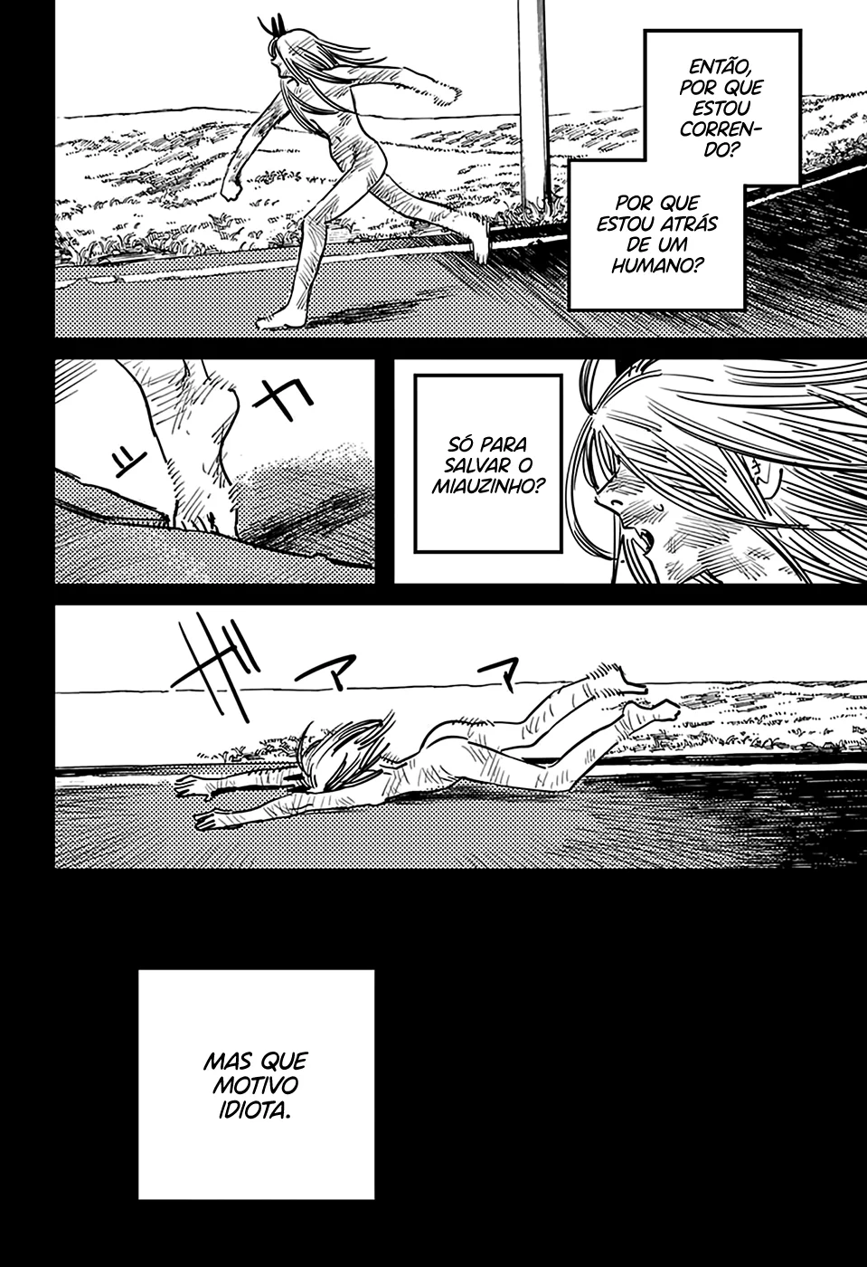 Read Chainsaw Man PT BR Manga Online