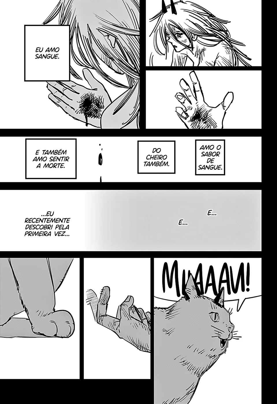 Read Chainsaw Man PT BR Manga Online