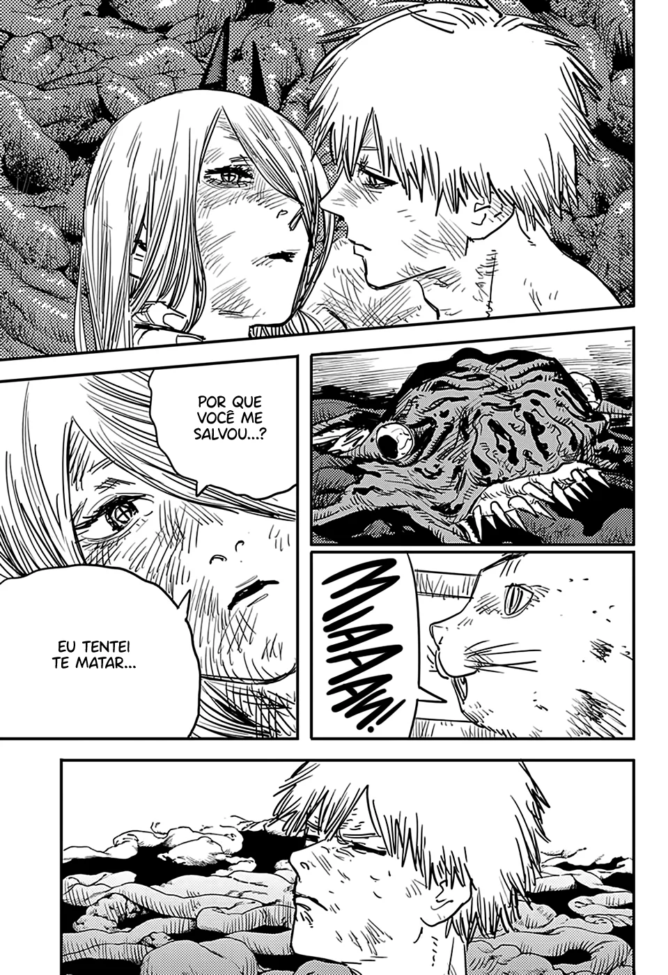 Read Chainsaw Man PT BR Manga Online