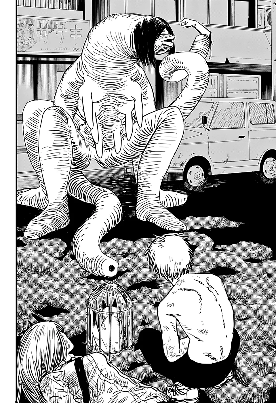 Read Chainsaw Man PT BR Manga Online
