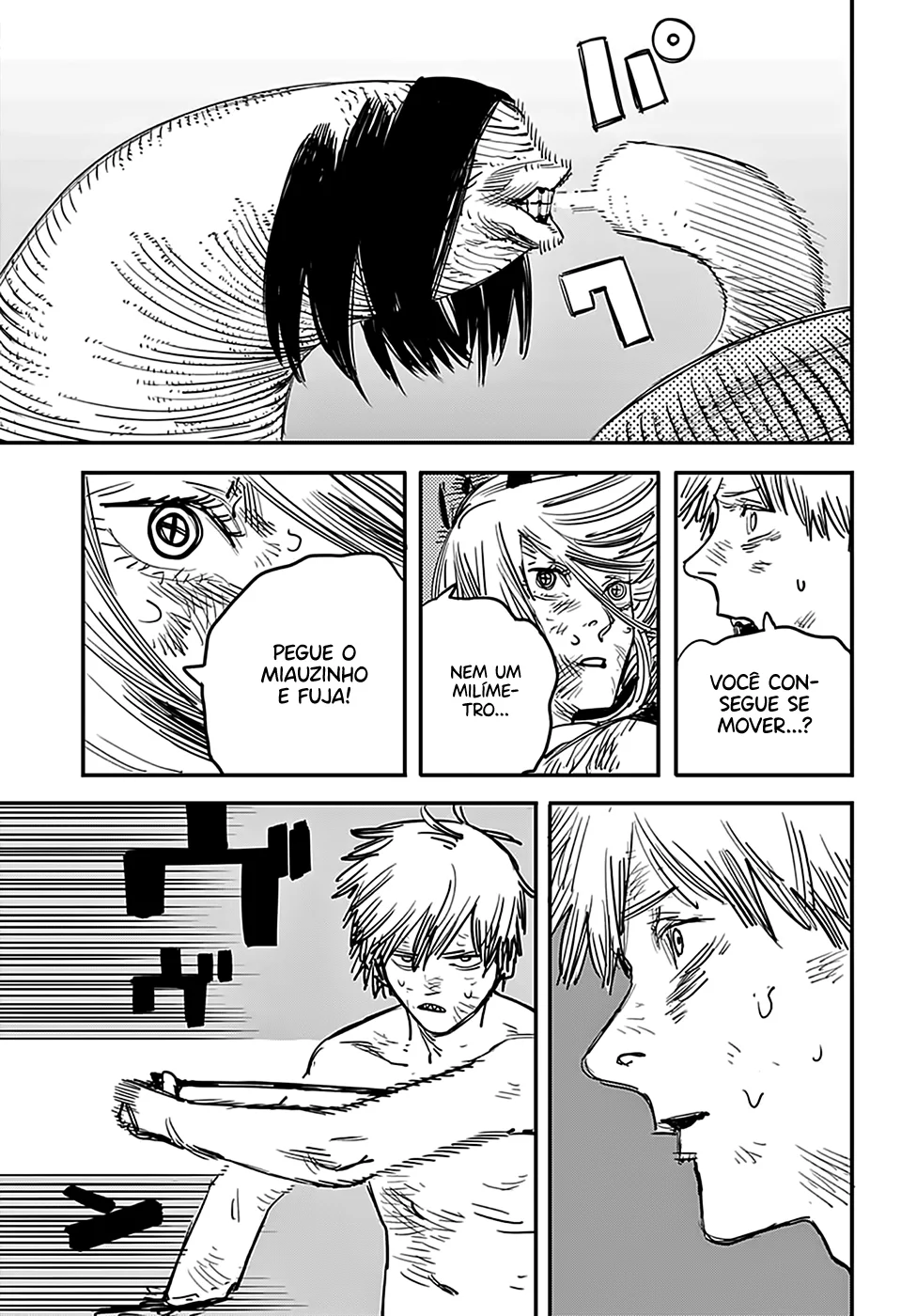 Read Chainsaw Man PT BR Manga Online