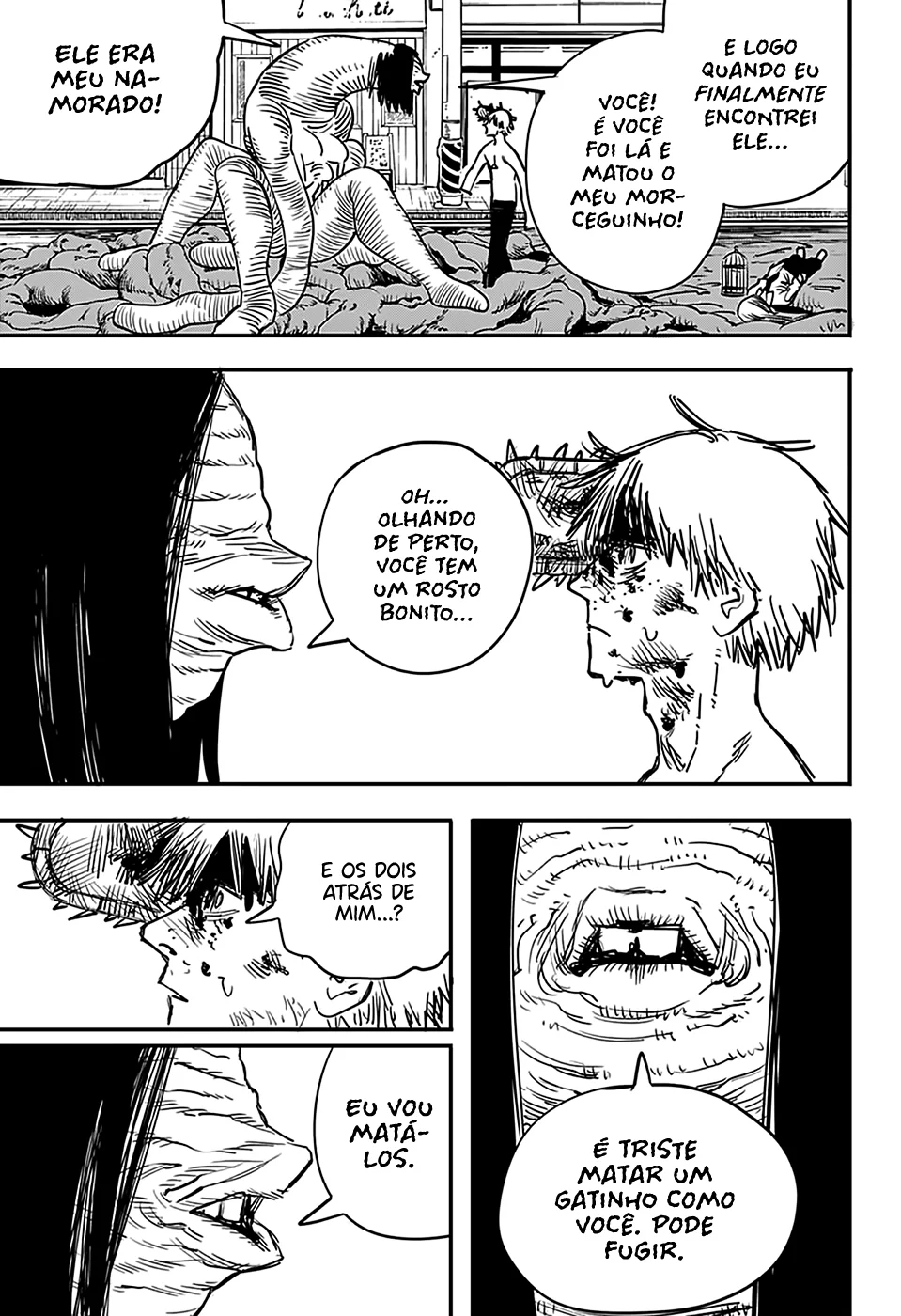 Read Chainsaw Man PT BR Manga Online