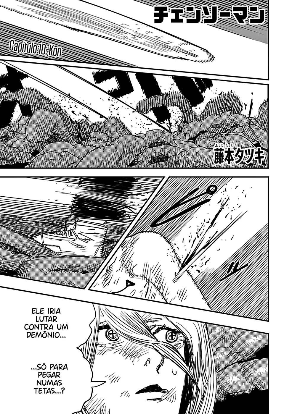 Read Chainsaw Man PT BR Manga Online
