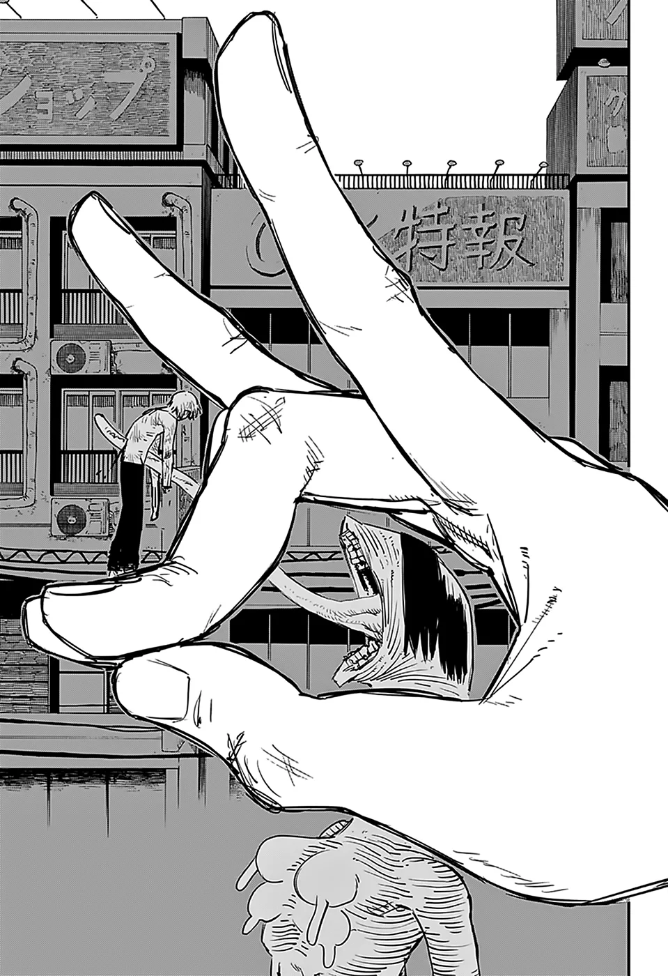 Read Chainsaw Man PT BR Manga Online