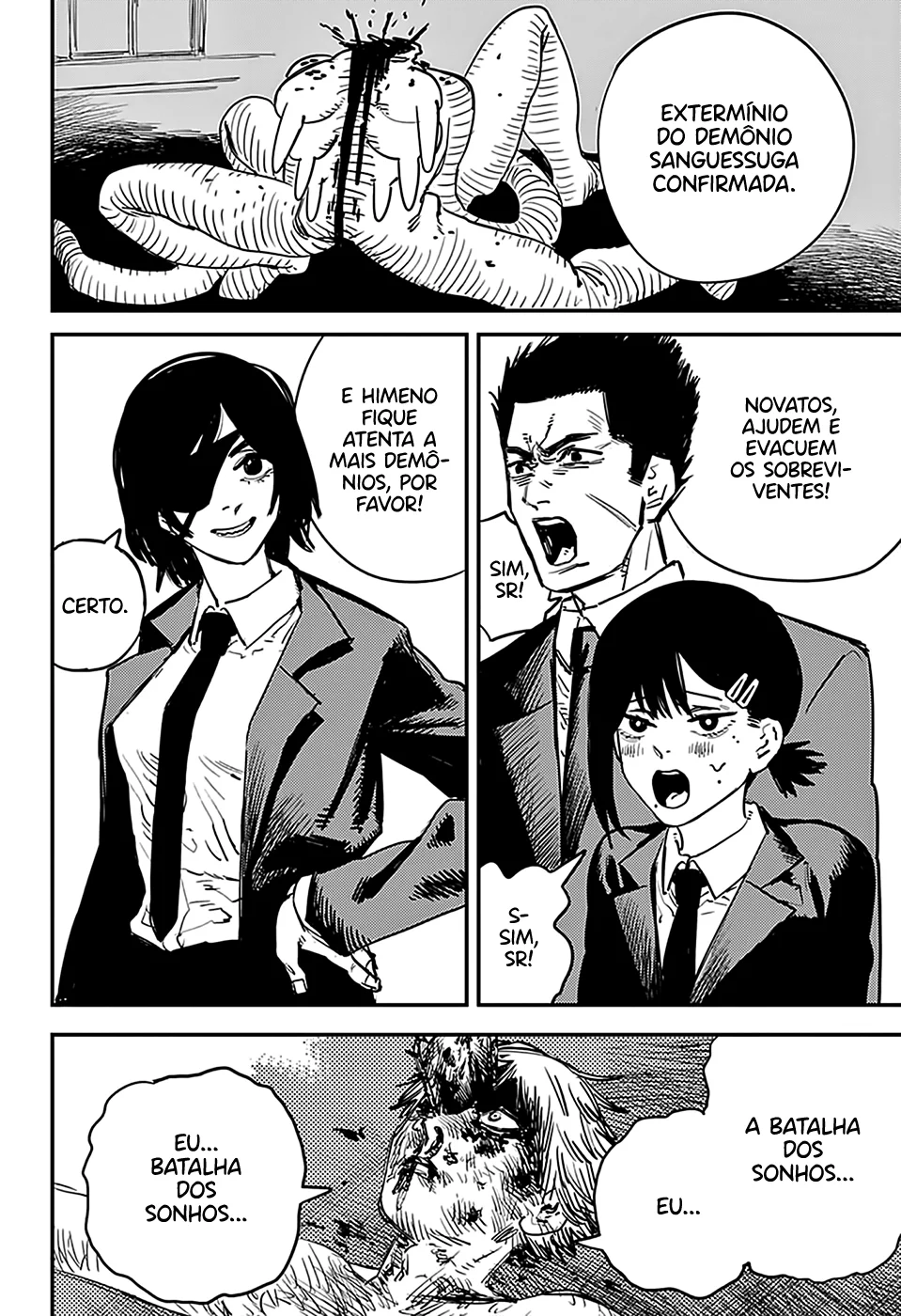 Read Chainsaw Man PT BR Manga Online