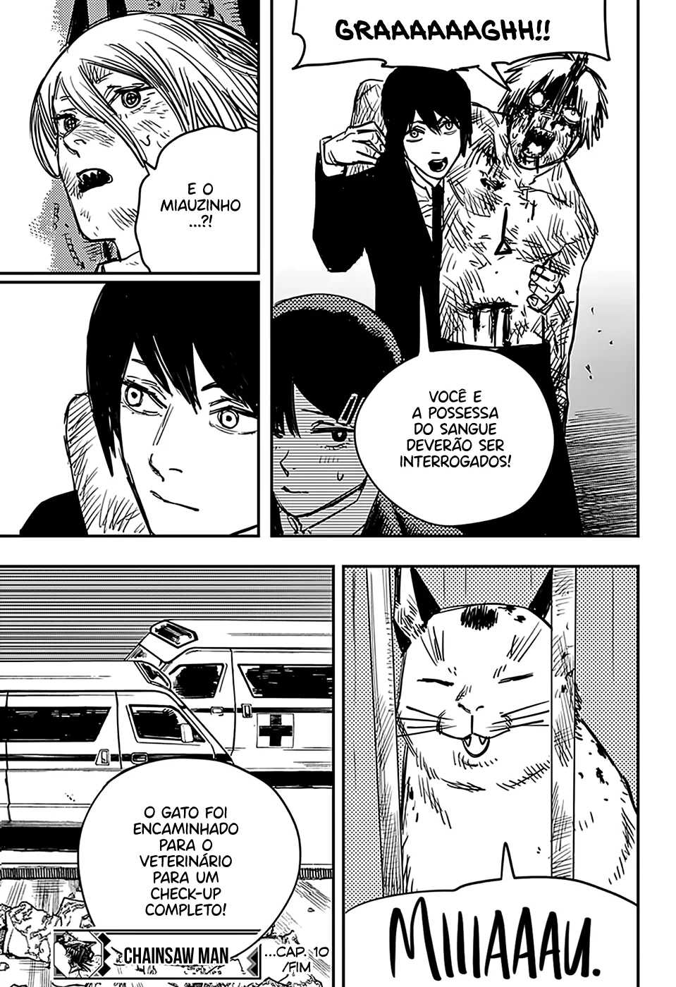 Read Chainsaw Man PT BR Manga Online