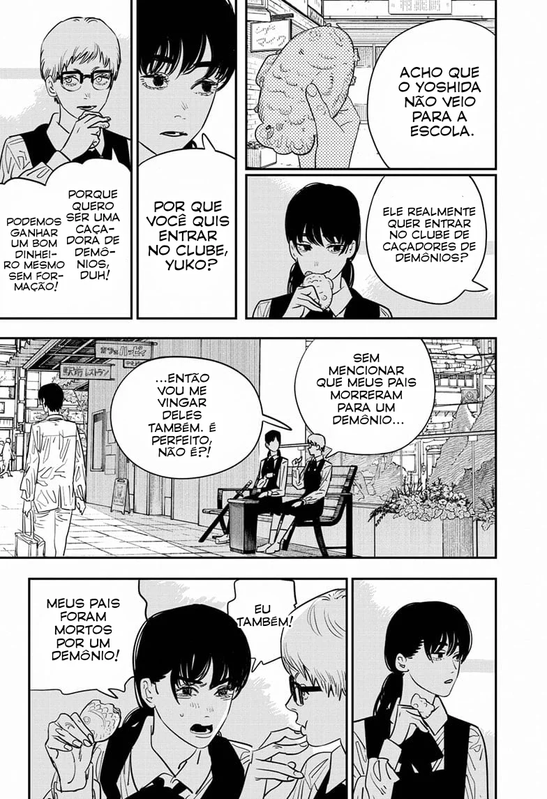 Read Chainsaw Man PT BR Manga Online