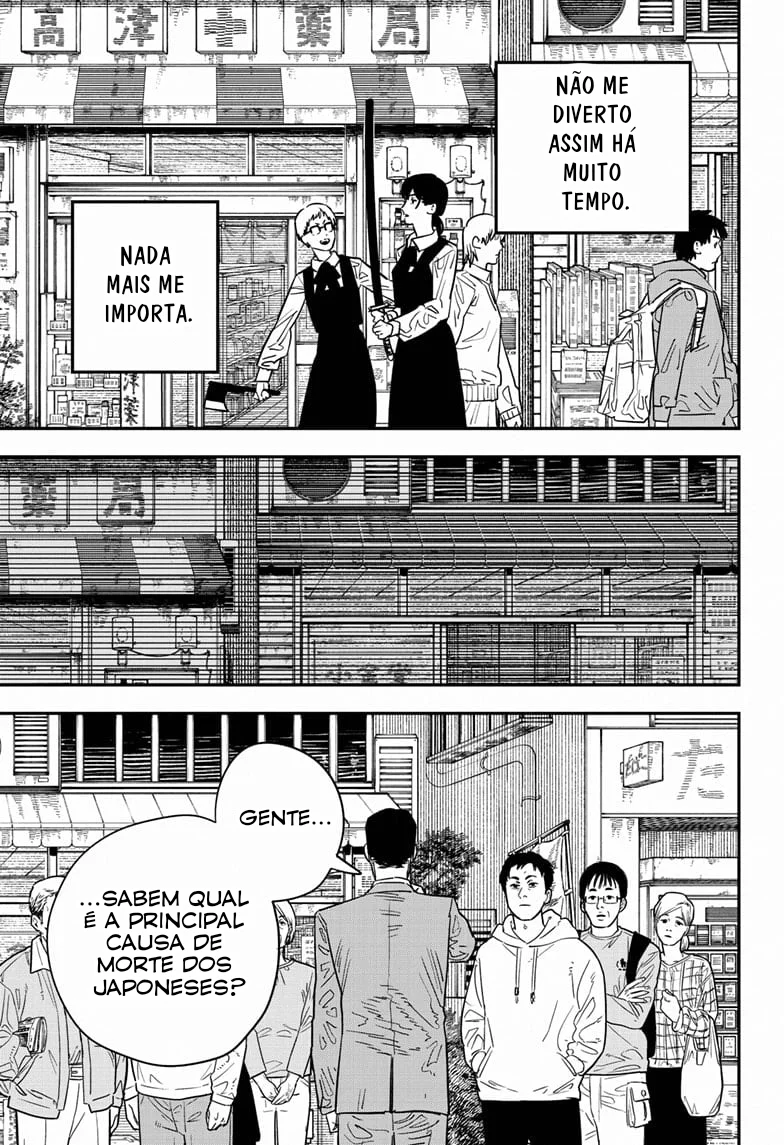 Read Chainsaw Man PT BR Manga Online