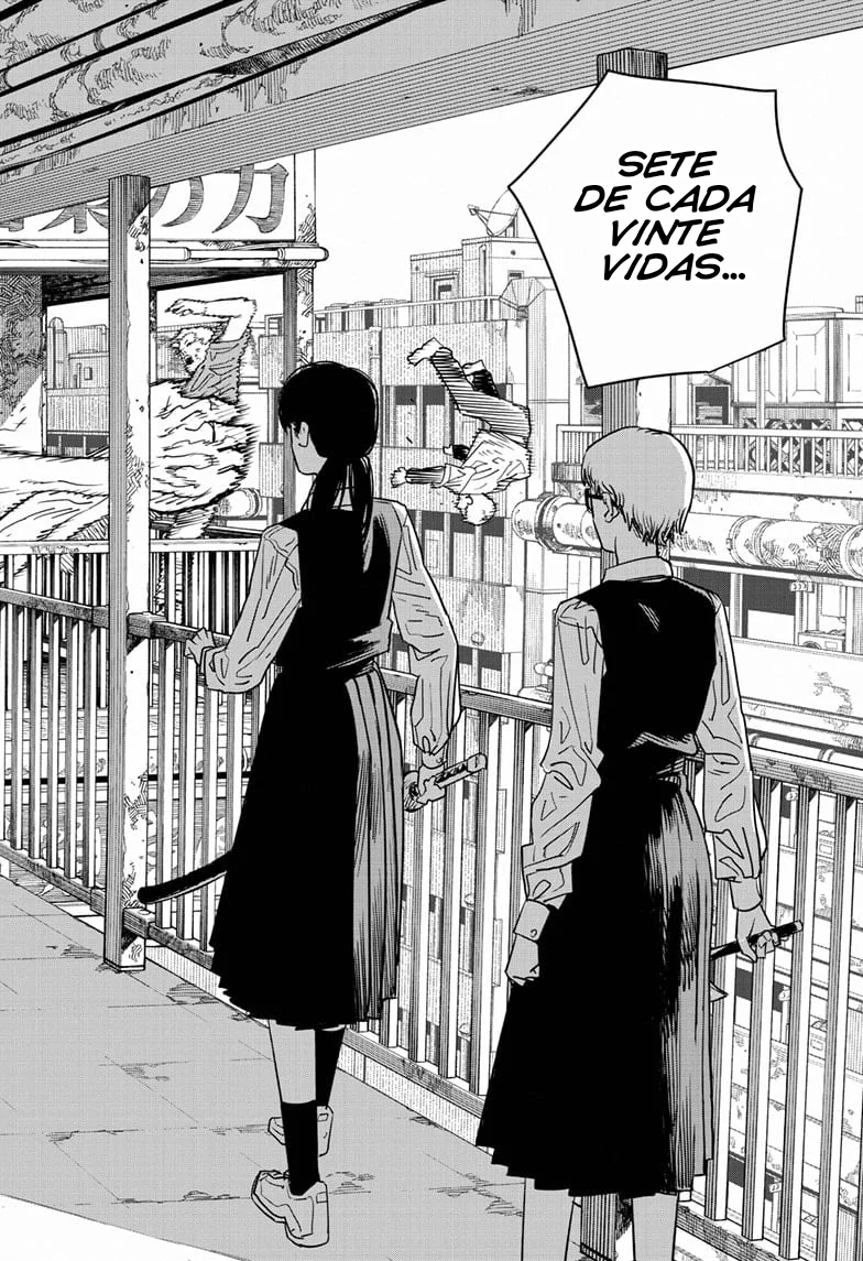 Read Chainsaw Man PT BR Manga Online