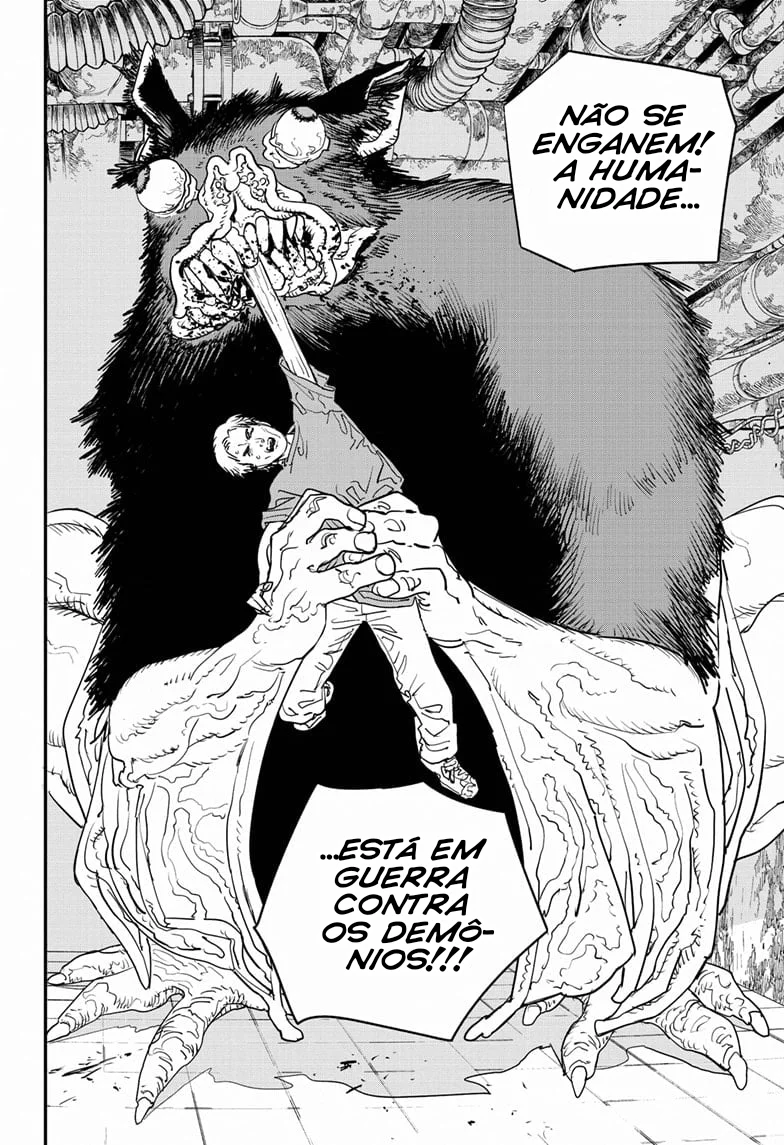 Read Chainsaw Man PT BR Manga Online