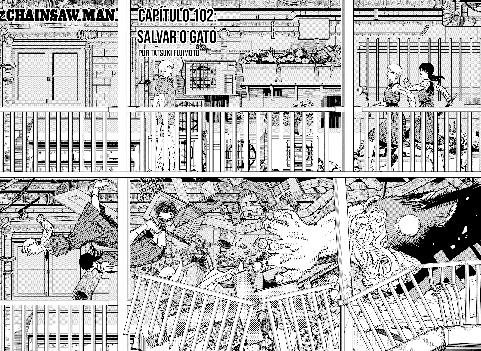 Read Chainsaw Man PT BR Manga Online