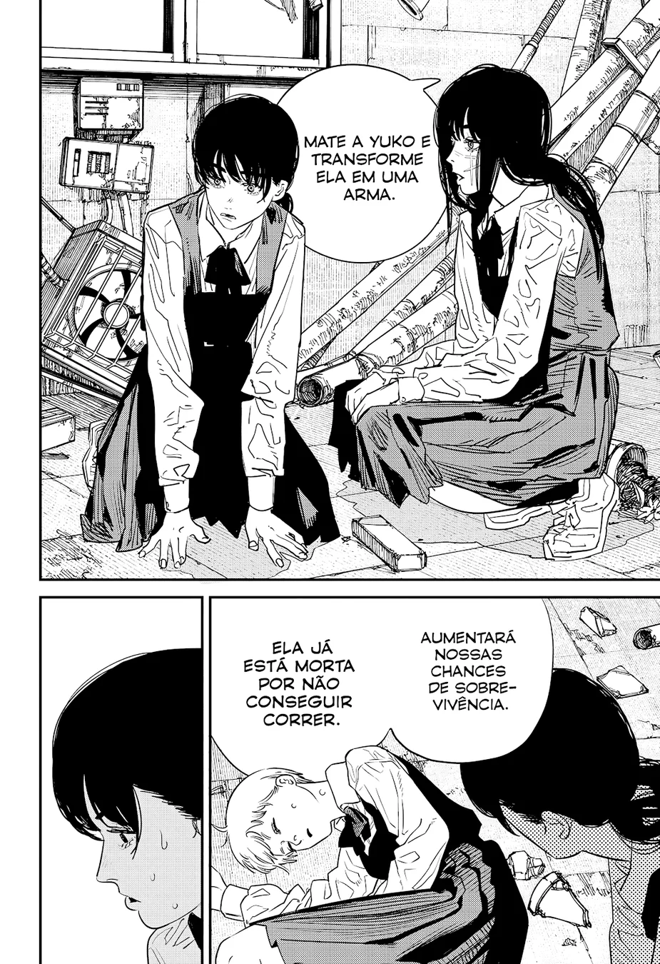 Read Chainsaw Man PT BR Manga Online