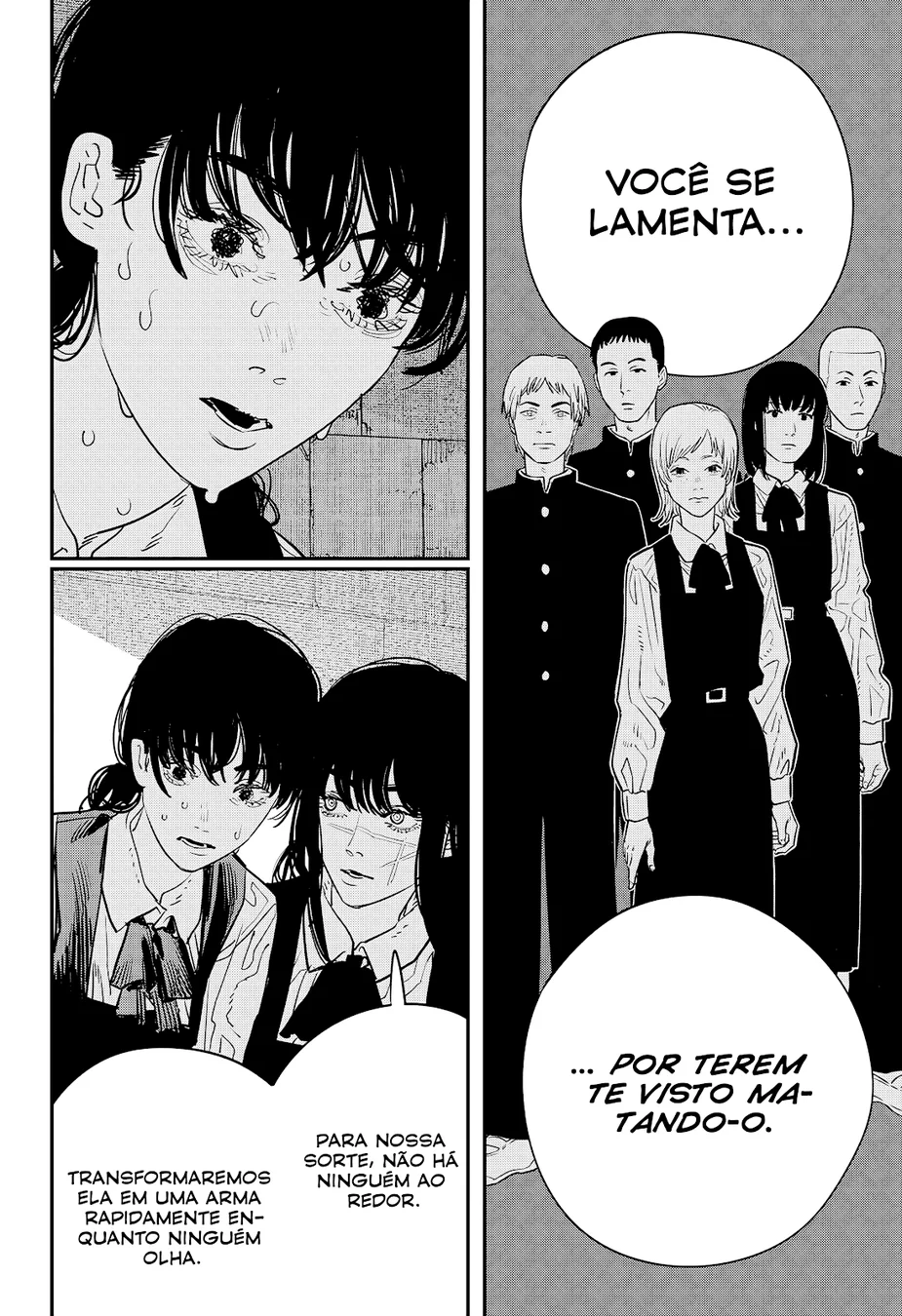 Read Chainsaw Man PT BR Manga Online