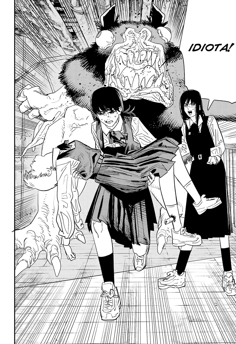 Read Chainsaw Man PT BR Manga Online