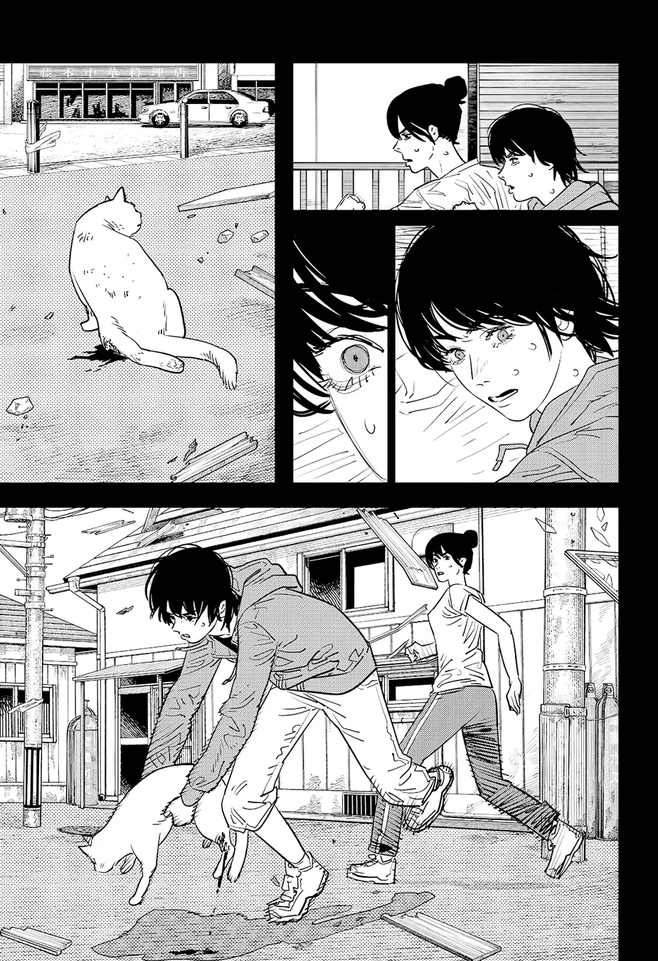 Read Chainsaw Man PT BR Manga Online