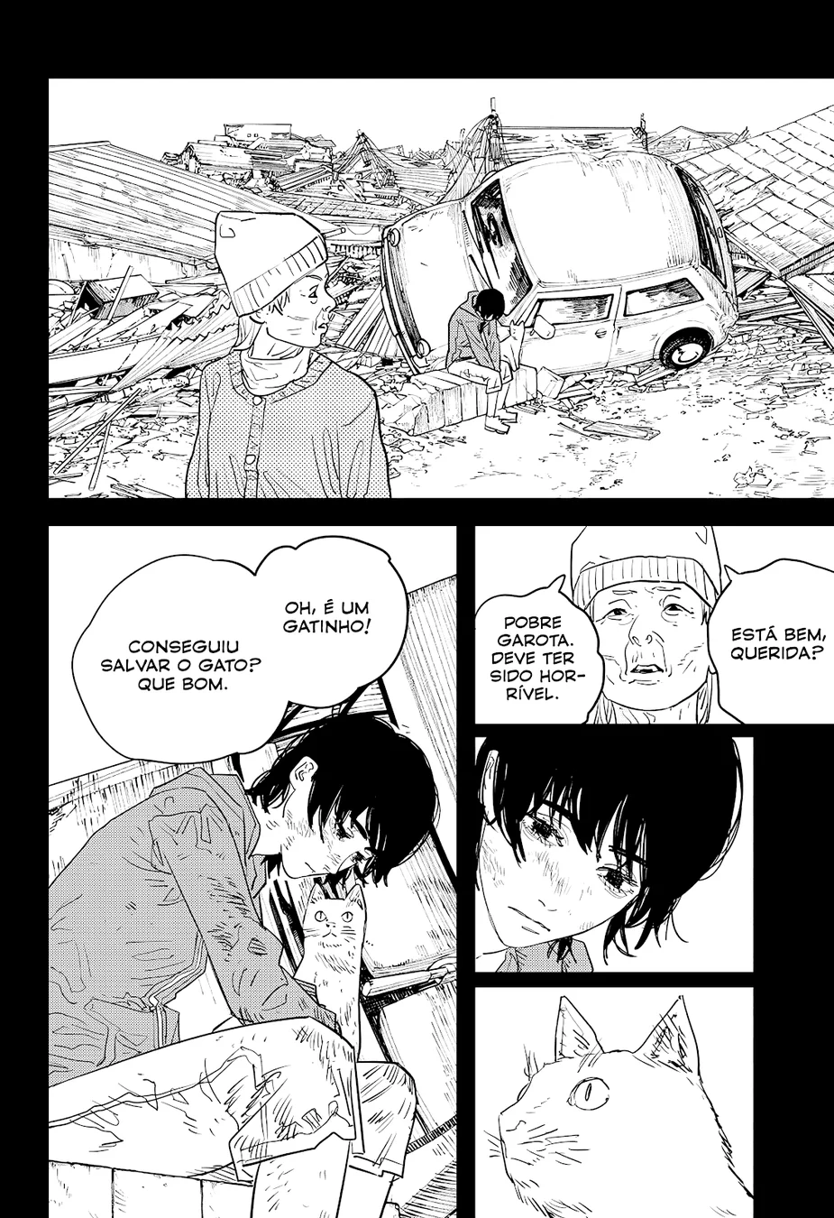 Read Chainsaw Man PT BR Manga Online