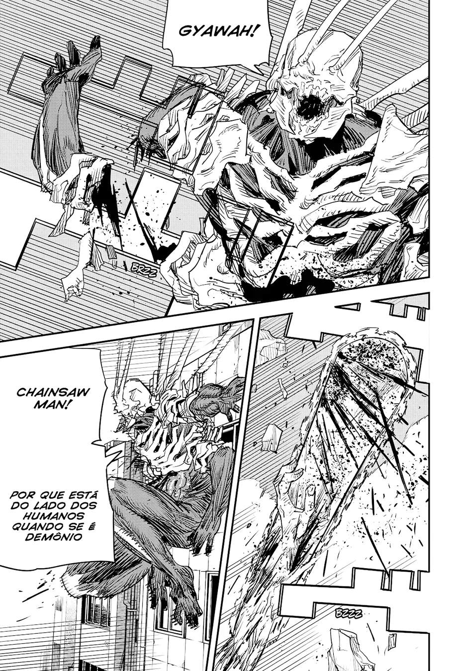 Read Chainsaw Man PT BR Manga Online