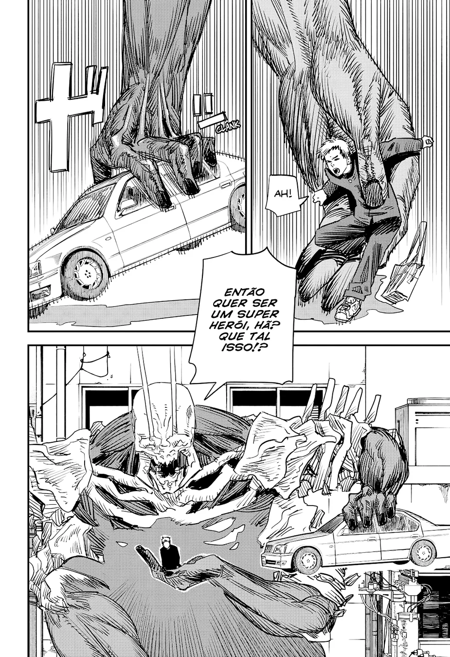 Read Chainsaw Man PT BR Manga Online