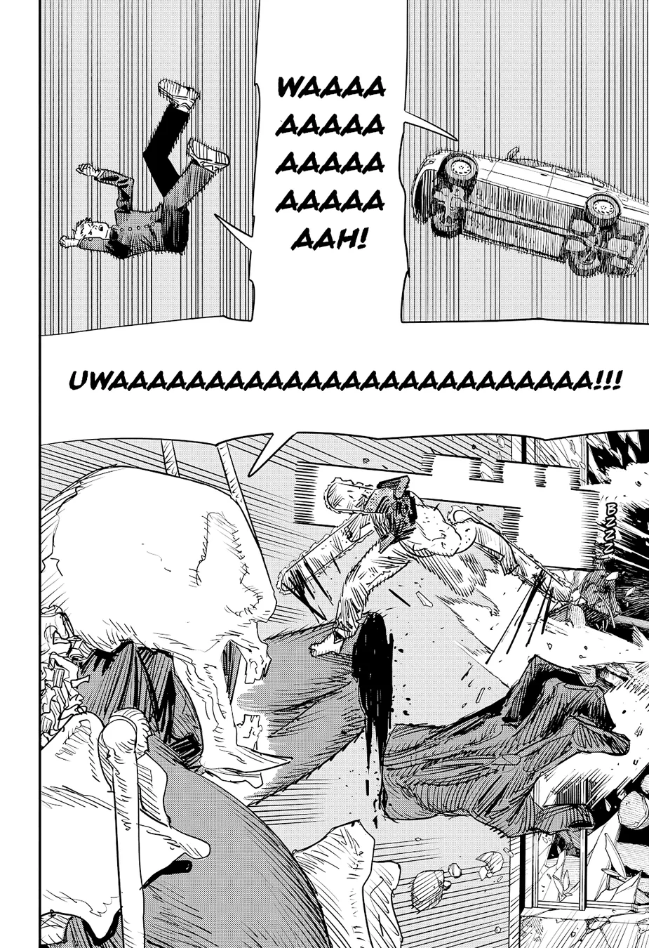 Read Chainsaw Man PT BR Manga Online