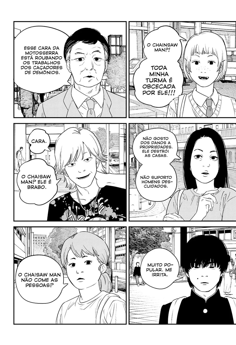 Read Chainsaw Man PT BR Manga Online