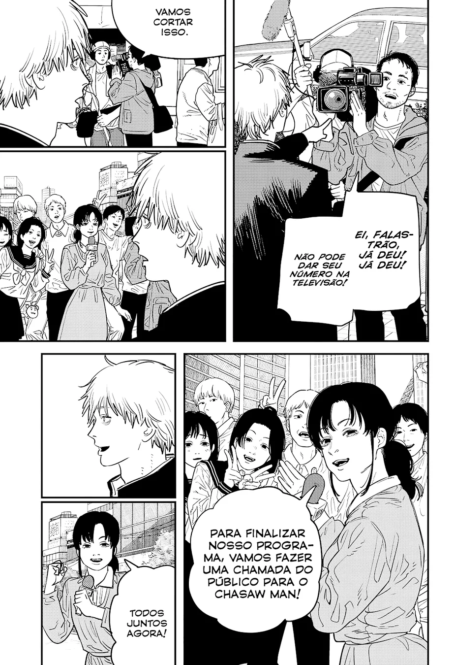Read Chainsaw Man PT BR Manga Online