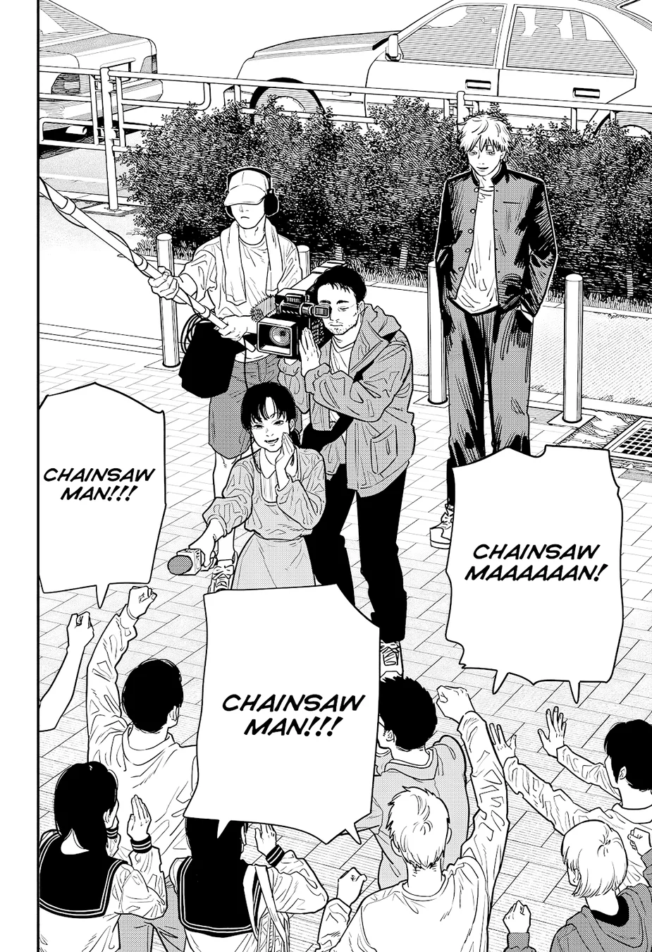 Read Chainsaw Man PT BR Manga Online