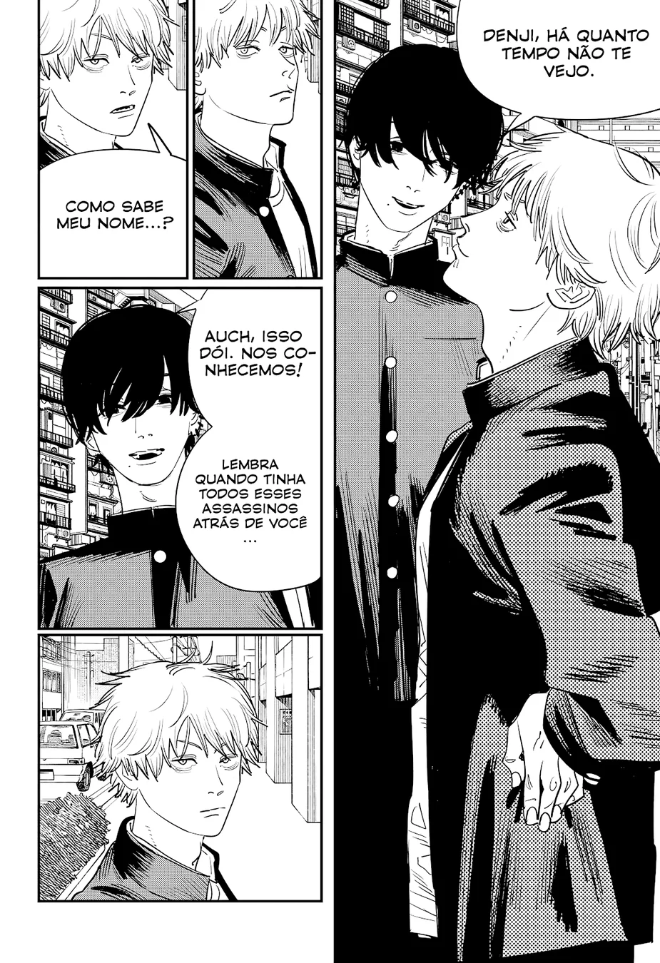 Read Chainsaw Man PT BR Manga Online