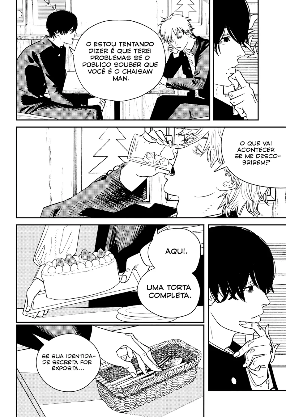 Read Chainsaw Man PT BR Manga Online