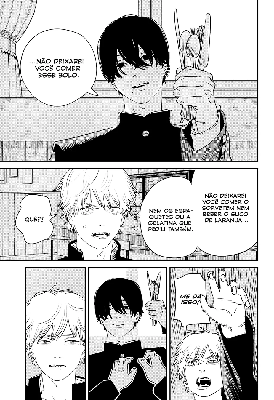 Read Chainsaw Man PT BR Manga Online