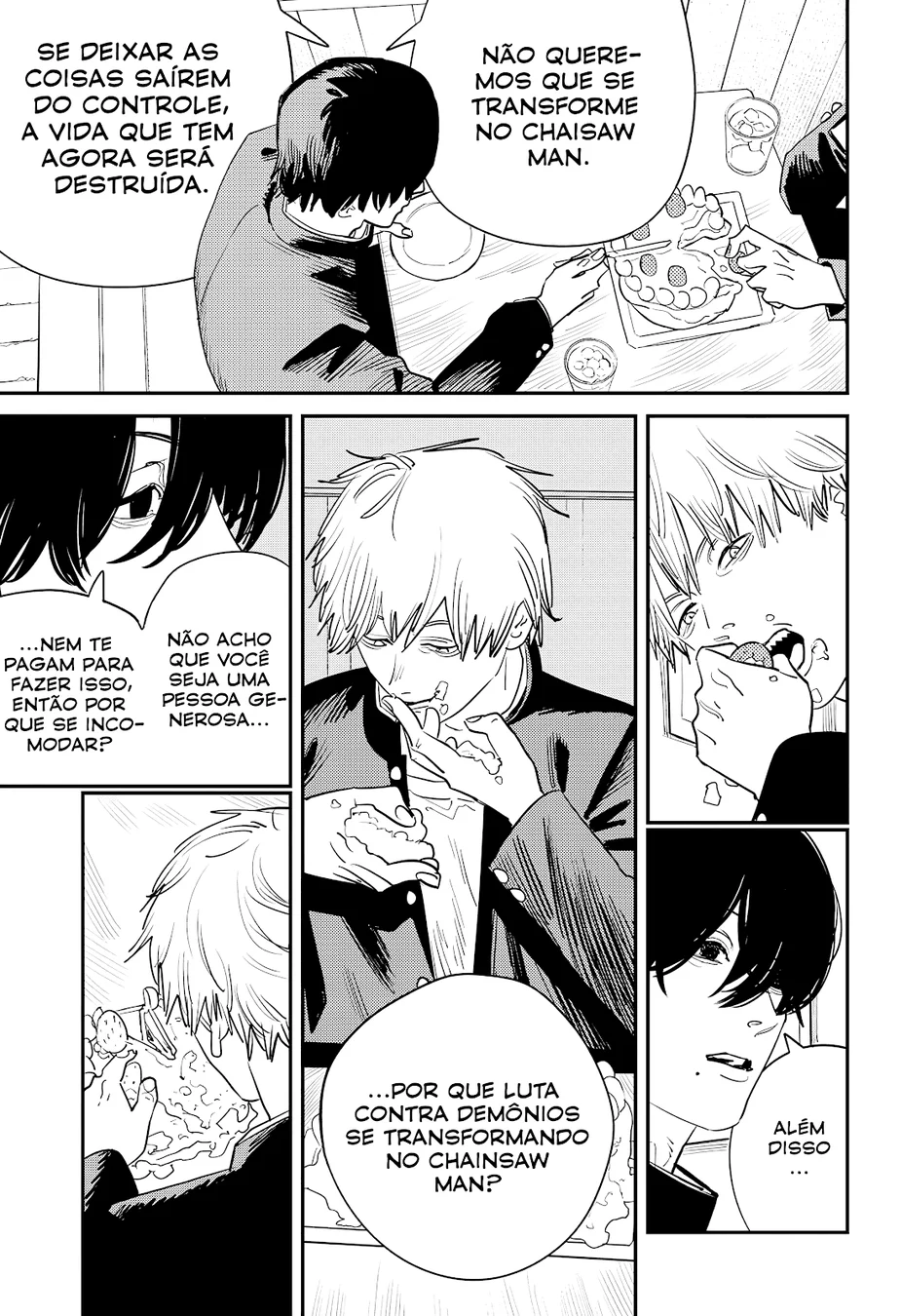 Read Chainsaw Man PT BR Manga Online