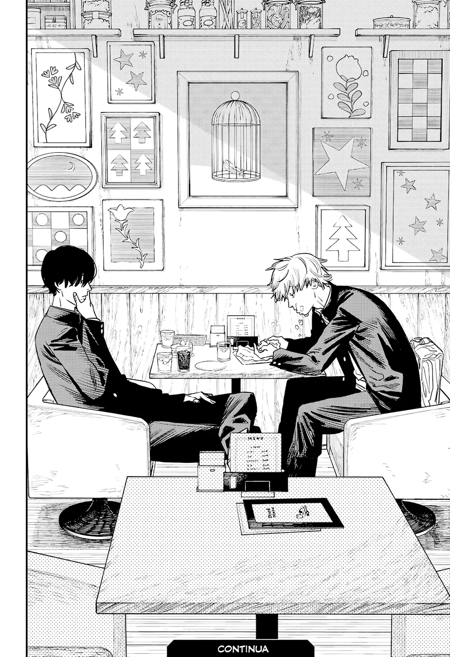 Read Chainsaw Man PT BR Manga Online