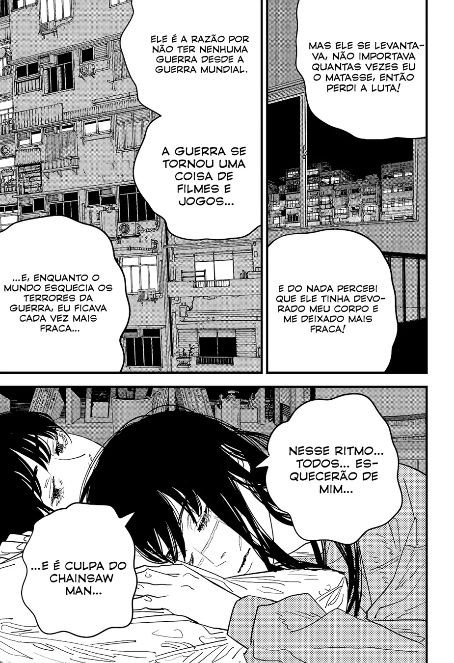 Read Chainsaw Man PT BR Manga Online