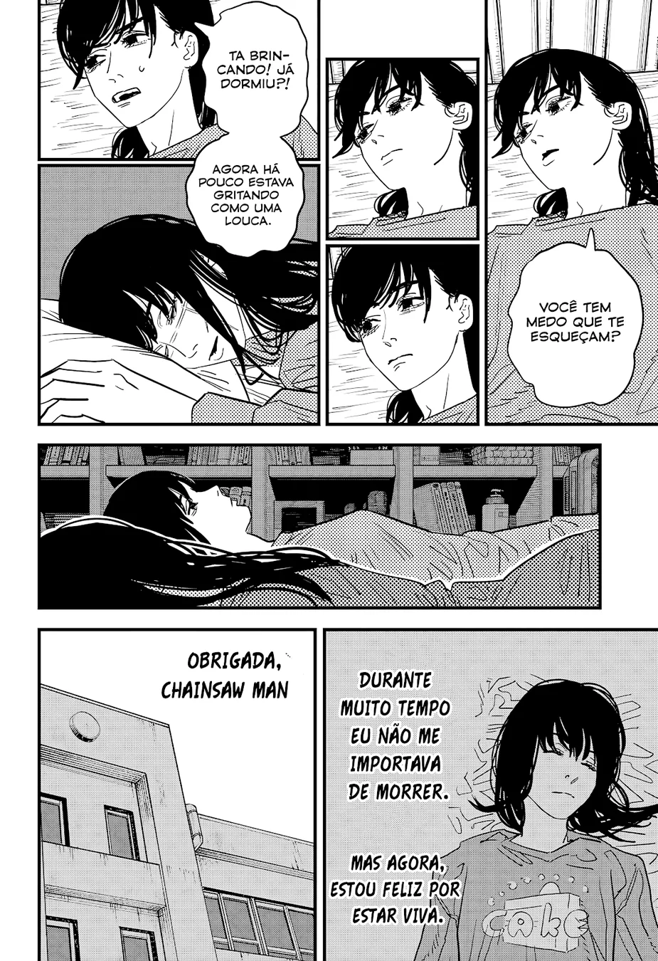 Read Chainsaw Man PT BR Manga Online