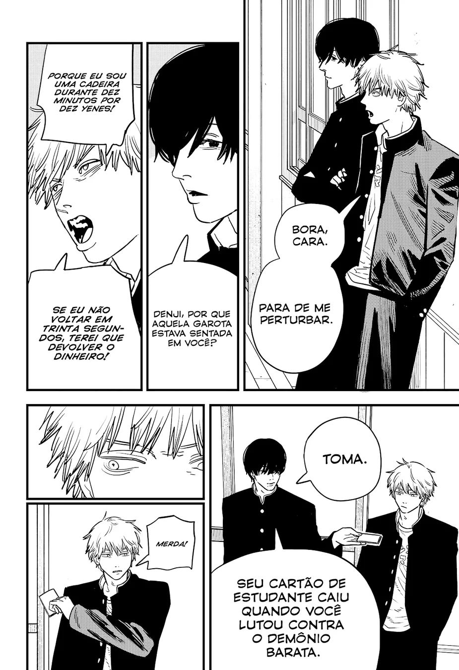 Read Chainsaw Man PT BR Manga Online