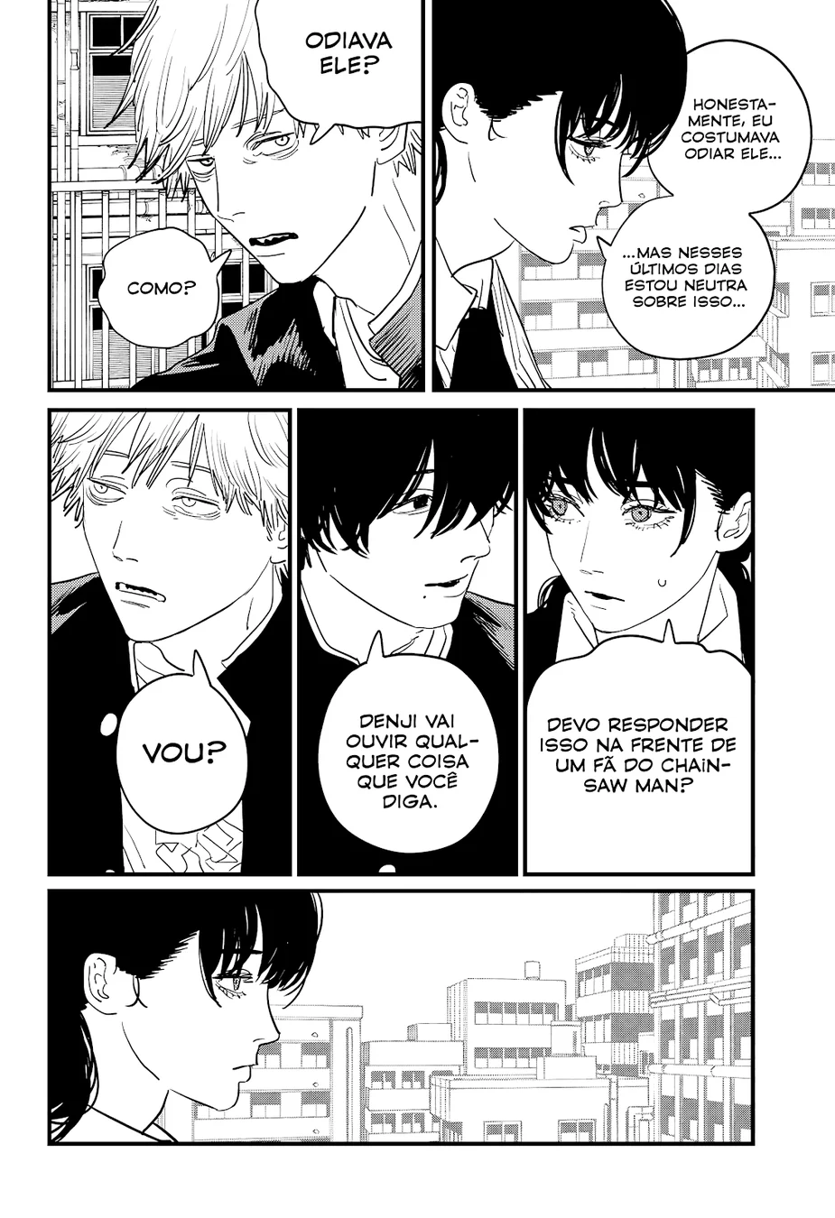 Read Chainsaw Man PT BR Manga Online