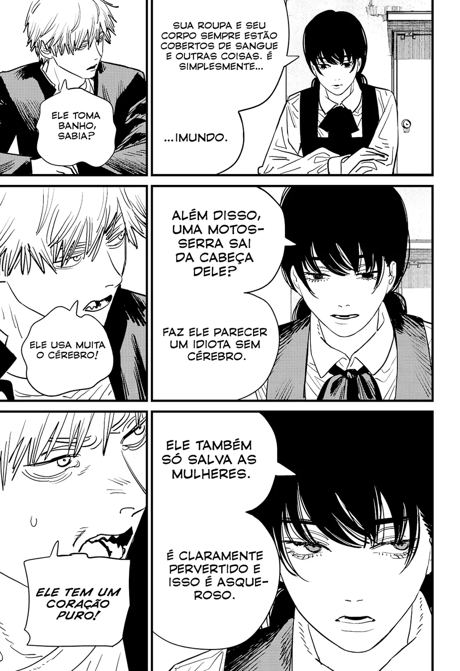 Read Chainsaw Man PT BR Manga Online
