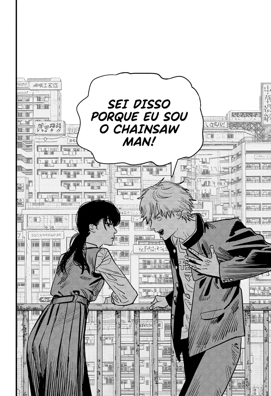 Read Chainsaw Man PT BR Manga Online